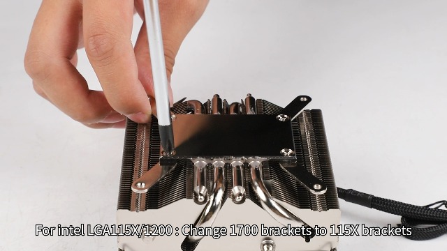Thermalright AXP90-X53 Full Cooper Low Profile CPU Cooler ITX